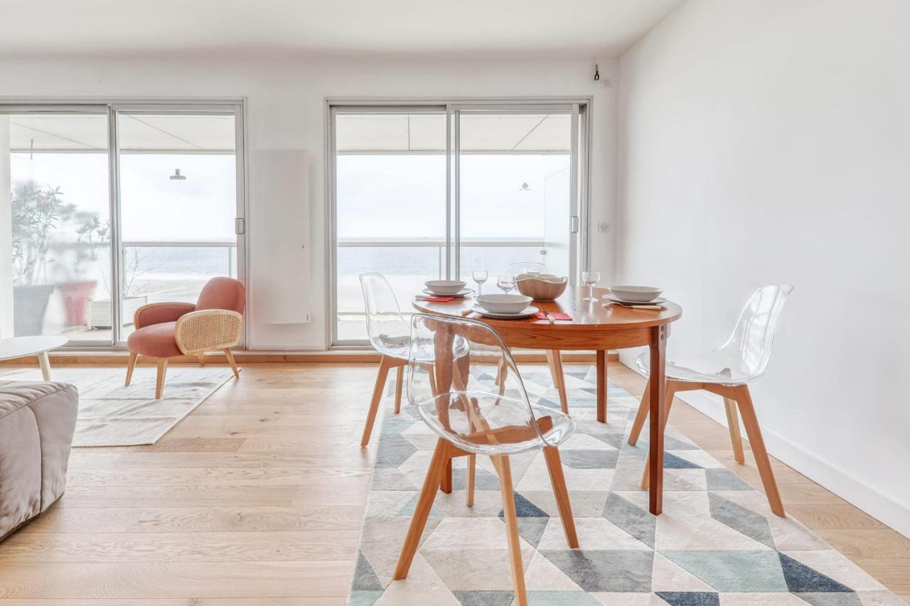 Magnificent Apt Sea View Pornichet Exterior foto