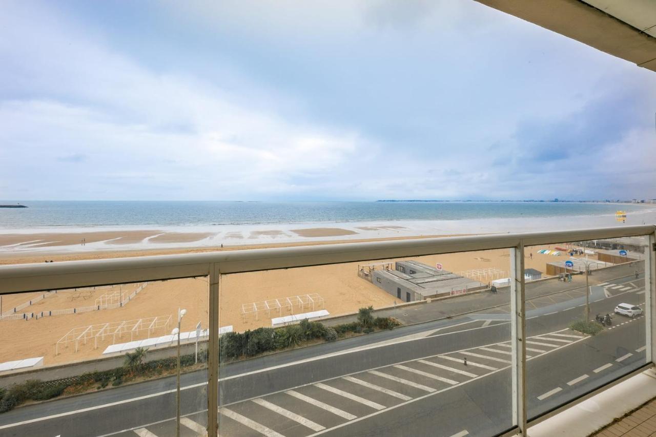Magnificent Apt Sea View Pornichet Exterior foto