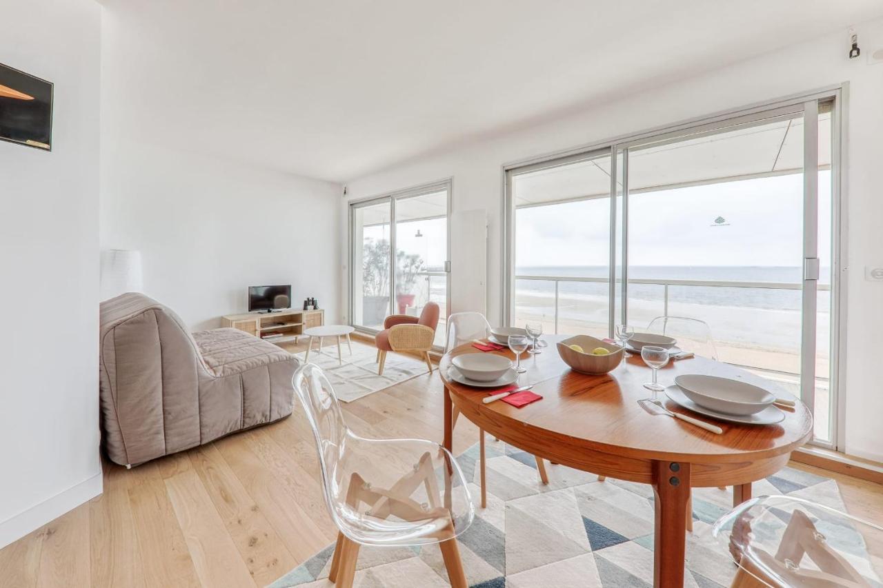 Magnificent Apt Sea View Pornichet Exterior foto